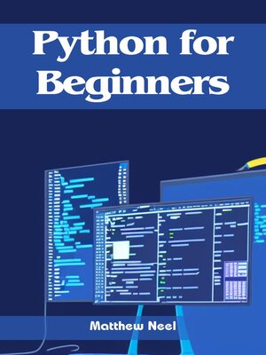 cover image of PYTHON FOR BEGINNERS